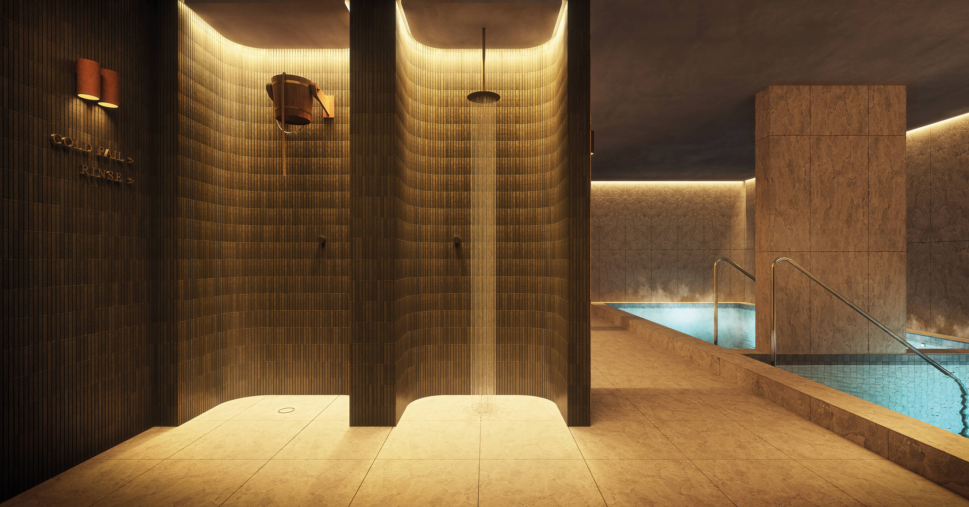 CLEANSE AND PREPARE, ARTIST IMPRESSION.