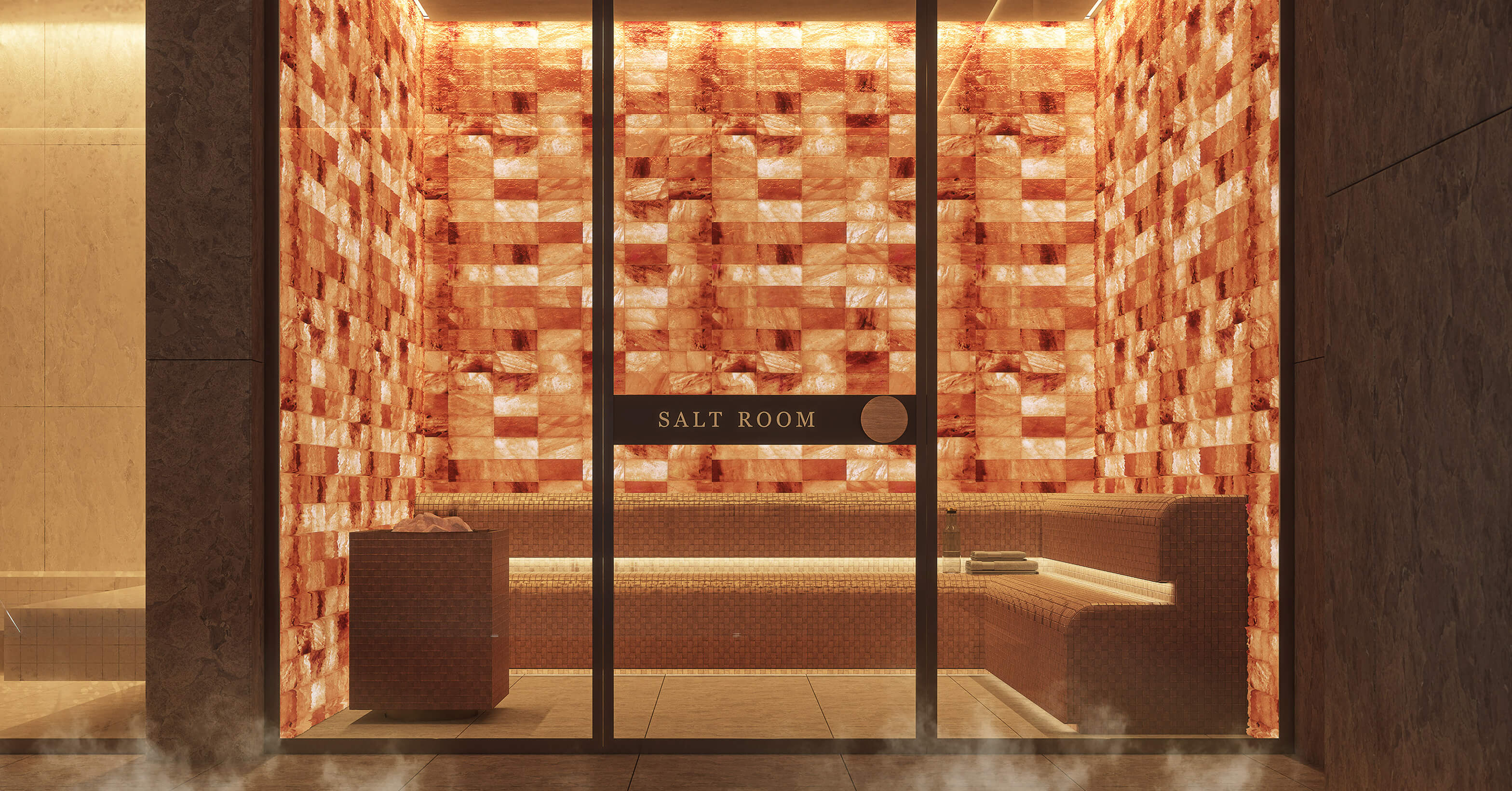 Salt Room, ARTIST IMPRESSION. 