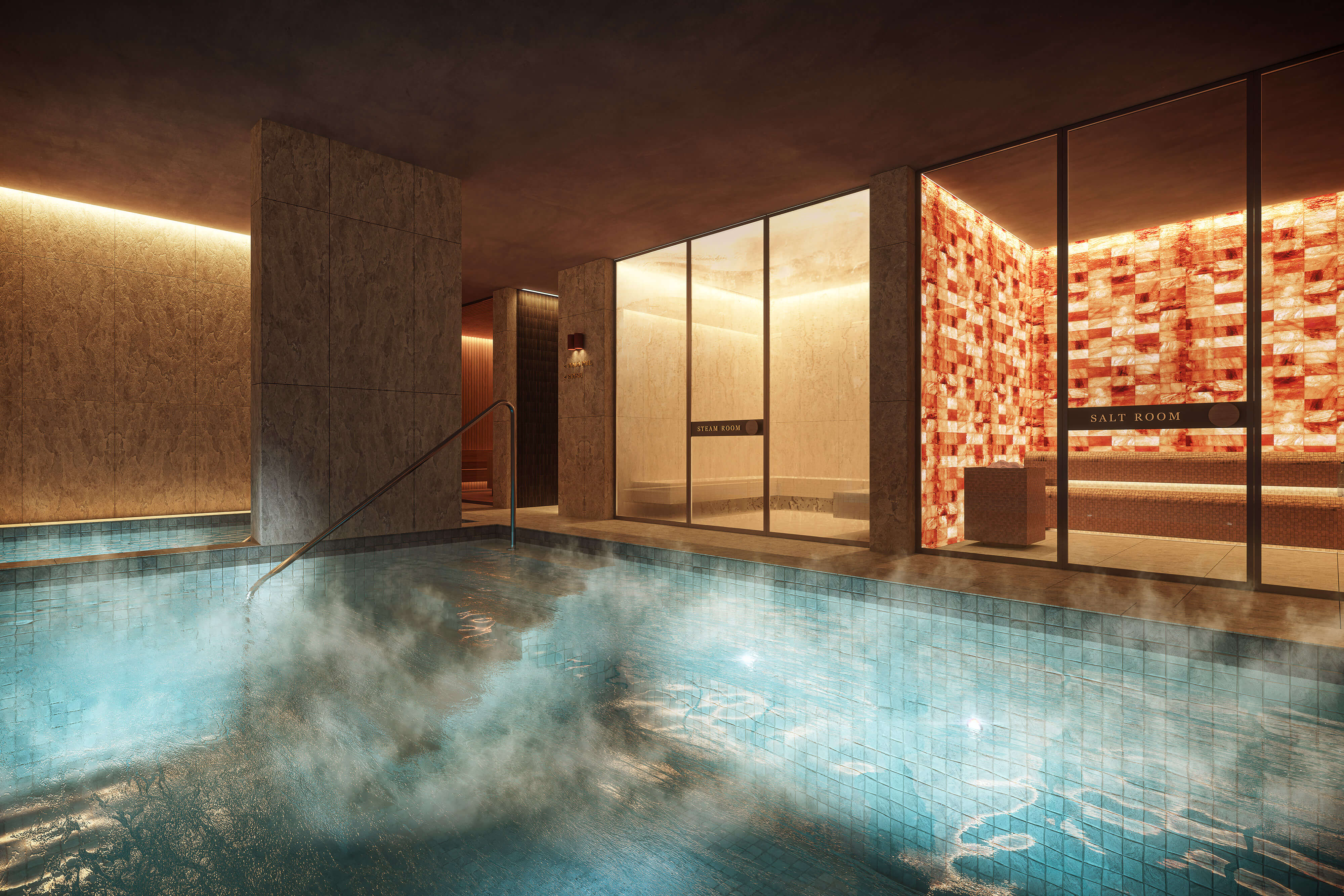 VITALITY POOL, ARTIST IMPRESSION.