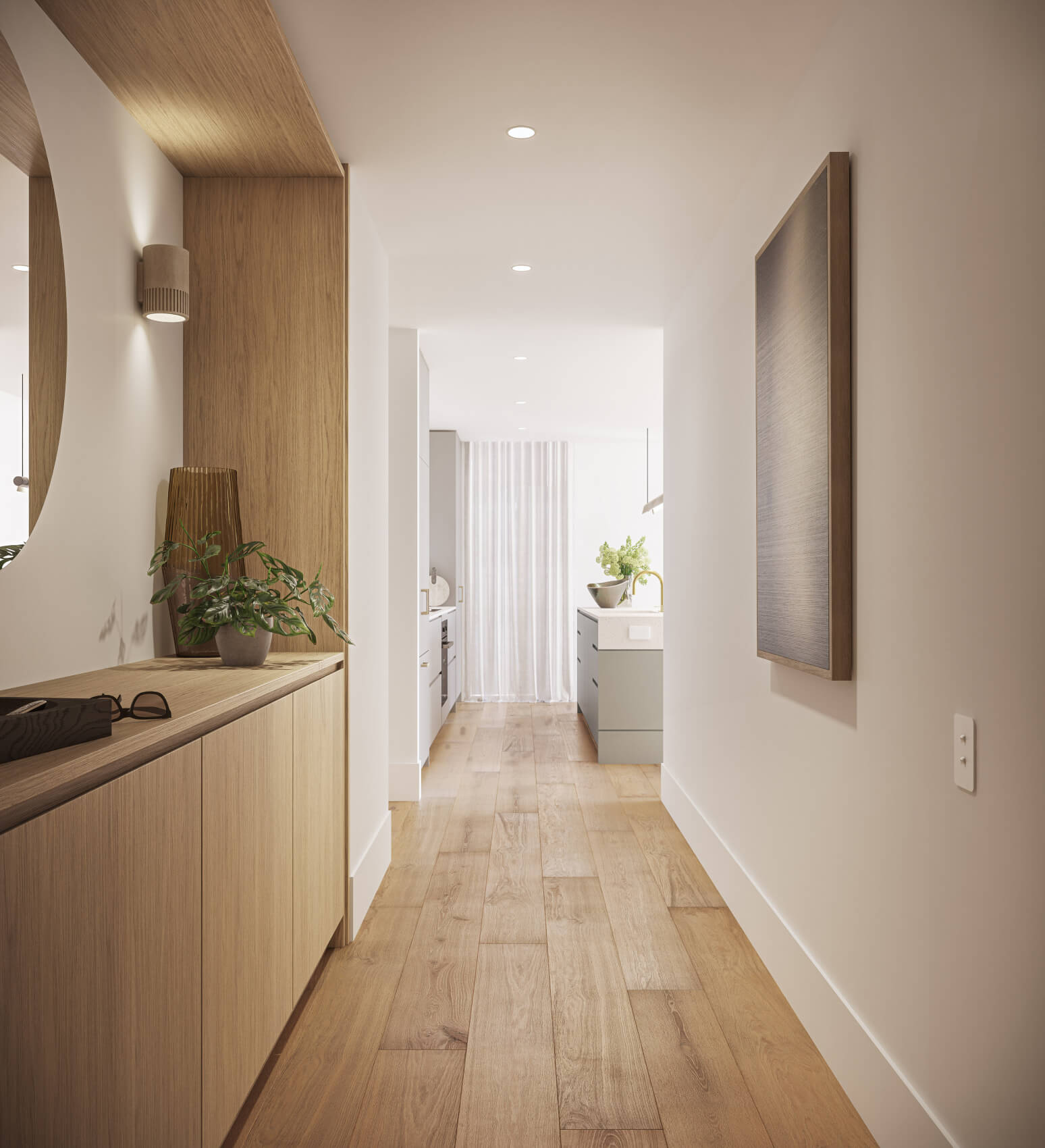 THE INGLEBURN, GRAND SCHEME – LIGHT, ARTIST IMPRESSION.