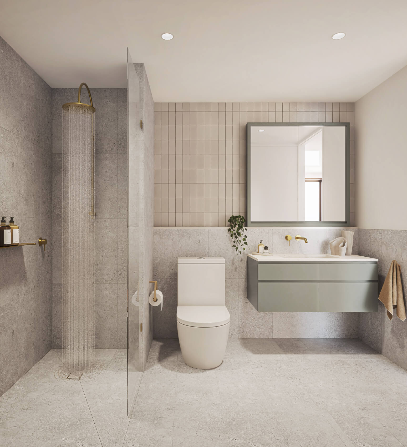 THE INGLEBURN, CLASSIC SCHEME – LIGHT, ARTIST IMPRESSION.