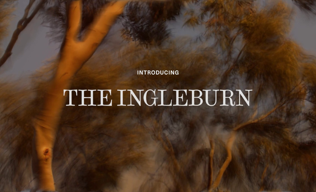 THE INGLEBURN FEATURE, IN CONVERSATION WITH WOODS BAGOT.