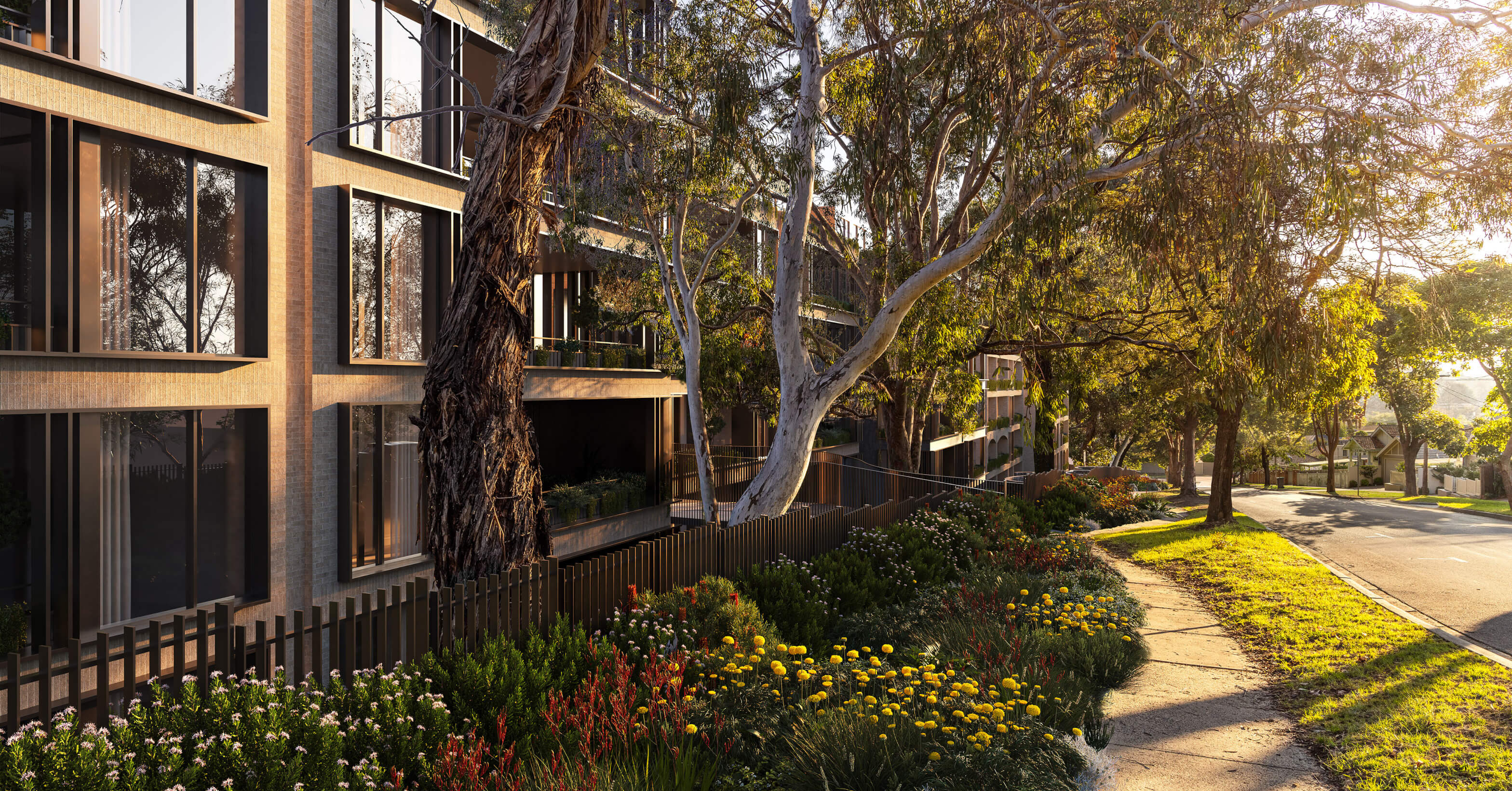 The Woodburn, ARTIST IMPRESSION.