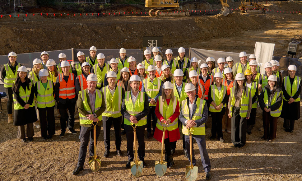 $600 million nature-based development breaks ground in Hawthorn