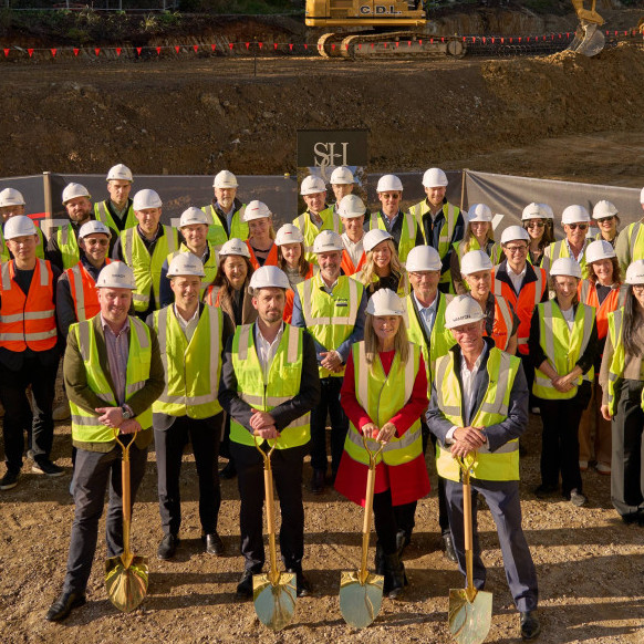 $600 million nature-based development breaks ground in Hawthorn