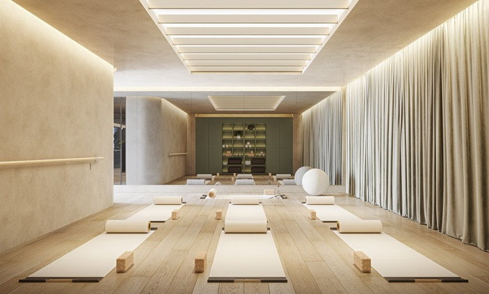 Communities where next-level fitness amenities come included