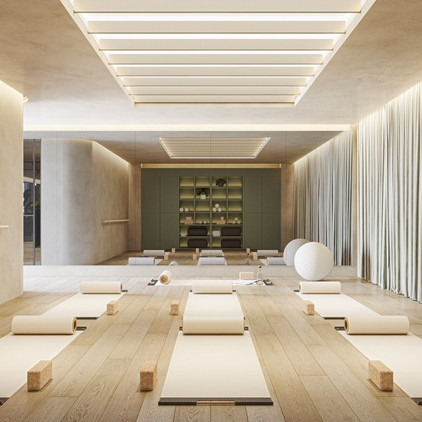 Communities where next-level fitness amenities come included