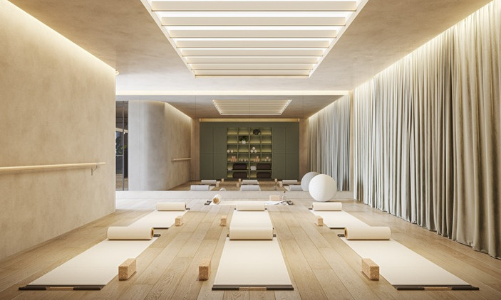 The Hawthorn address with a wellness experience to rival high-end resorts